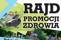 Plakat Rajdu Promocji Zdrowia 2014