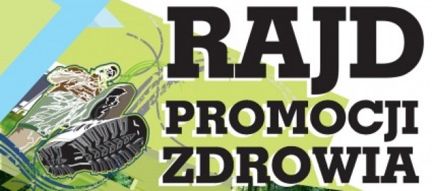 Plakat Rajdu Promocji Zdrowia