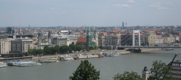 Panorama Budapesztu