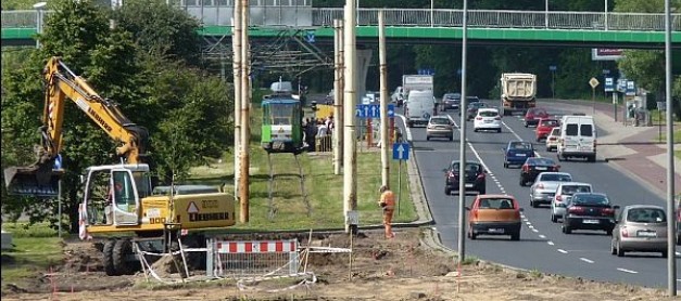 Basen Górniczy to początek trasy Szczecińskiego Szybkiego Tramwaju